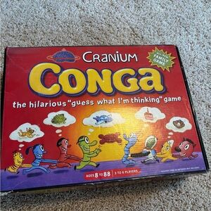 Cranium Conga Board Game